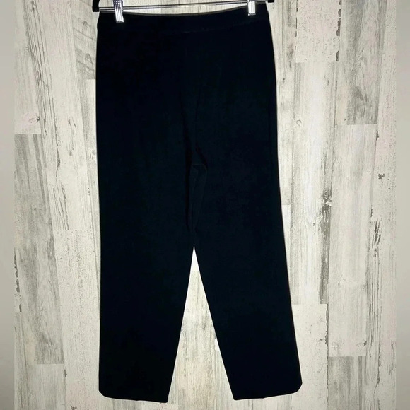 St. John Caviar‎ Pants Trousers Black Size 6 - Picture 3 of 5
